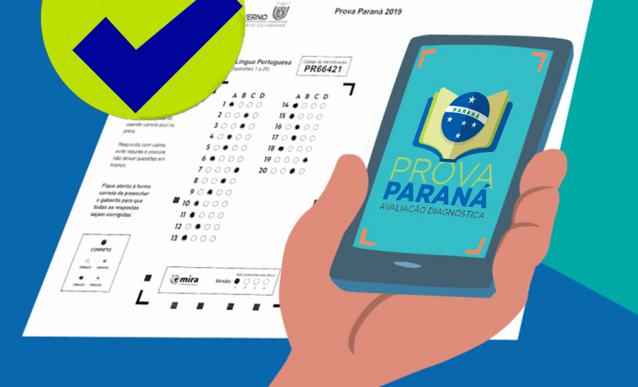 EDUCAÇÃO ? A Secretaria de Educação lançou neste ano o Prova Paraná, Prova Paraná Fluência e o aplicativo Corrige. Ao mesmo tempo, o Escola Paraná e o Registro de Classe passaram a fazer parte do Presença na Escola. Eles ampliam a base de registro, controle e aprendizado de todas as 2.143 escolas estaduais, para que o Estado possa ser mais assertivo e resulte em alunos mais preparados.   -  Foto: Divulgação SEED