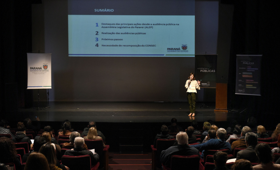 Audiência Pública de Cultura em Curitiba.Curitiba, 04 de julho de 2019.Foto: Kraw Penas/SECC