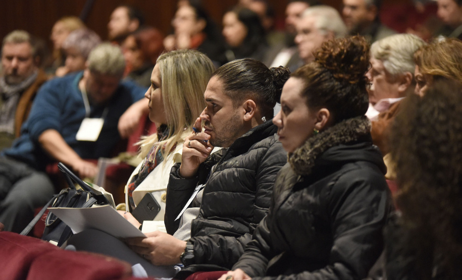 Audiência Pública de Cultura em Curitiba.Curitiba, 04 de julho de 2019.Foto: Kraw Penas/SECC