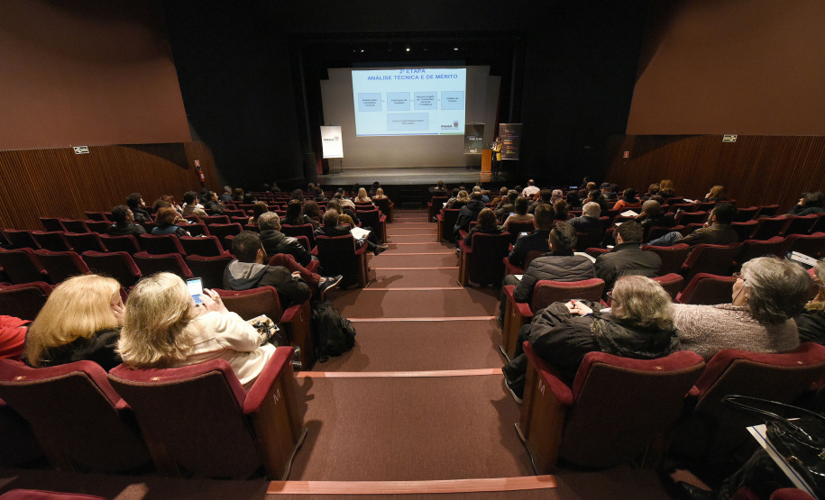 Audiência Pública de Cultura em Curitiba.Curitiba, 04 de julho de 2019.Foto: Kraw Penas/SECC