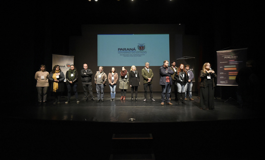 Audiência Pública de Cultura em Curitiba.Curitiba, 04 de julho de 2019.Foto: Kraw Penas/SECC