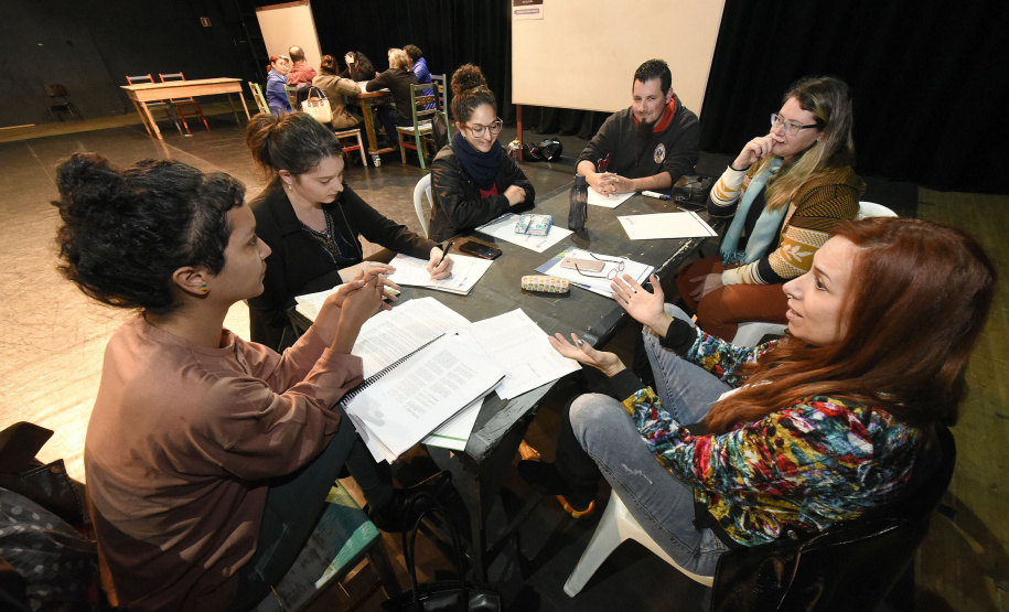 Audiência Pública de Cultura em Curitiba.Curitiba, 04 de julho de 2019.Foto: Kraw Penas/SECC