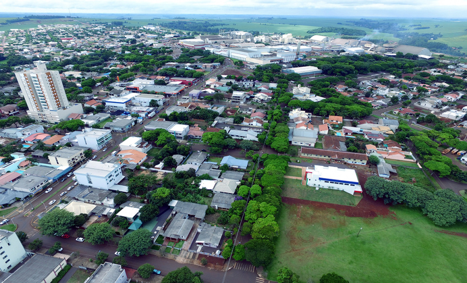 Cafelândia. Foto: Prefeitura de Cafelândia