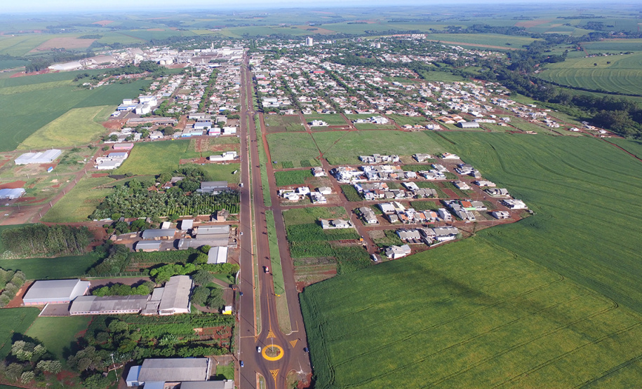 Cafelândia. Foto: Prefeitura de Cafelândia