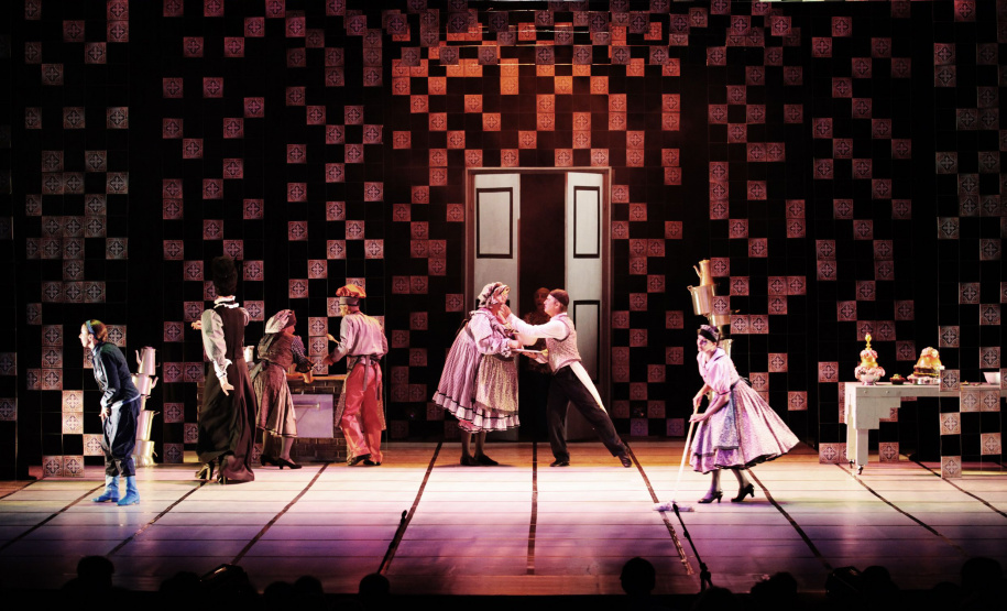 Festival de dança de Cascacel Foto:Karin van der Broocke/Arquivo ANPr