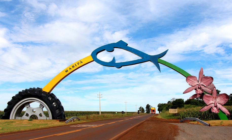 Maripá. Foto: Prefeitura de Maripá