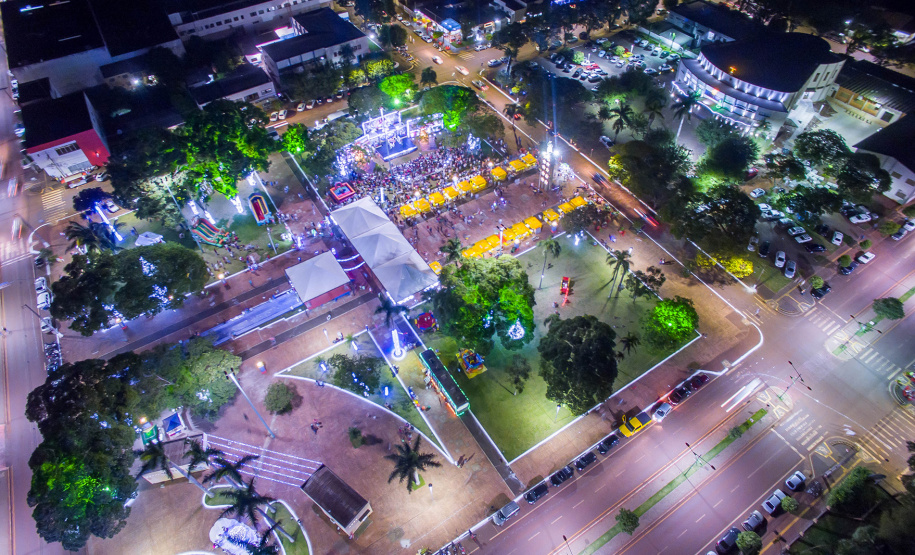 Palotina. Foto: Prefeitura de Palotina