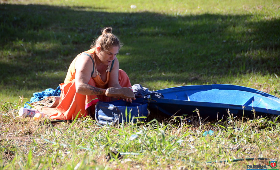 A Superintendência Geral de Diálogo e Interação Social (Sudis) realiza visita técnica em acampamento cigano às margens da BR 376, em Curitiba.  -  Curitiba, 05/07/2019  -  Foto: Nelson Andrade/SUDIS