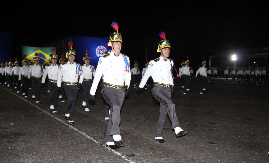 A formatura do Aspirantado 2019 nesta sexta-feira (05/07) concluiu a etapa de ensino de 93 policiais e bombeiros militares que há três anos ingressaram no Curso de Formação de Oficiais da Polícia Militar