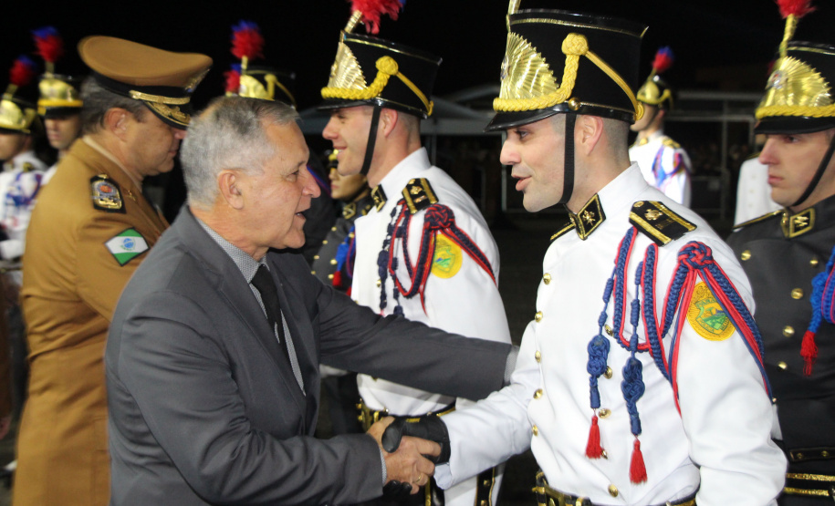 A formatura do Aspirantado 2019 nesta sexta-feira (05/07) concluiu a etapa de ensino de 93 policiais e bombeiros militares que há três anos ingressaram no Curso de Formação de Oficiais da Polícia Militar