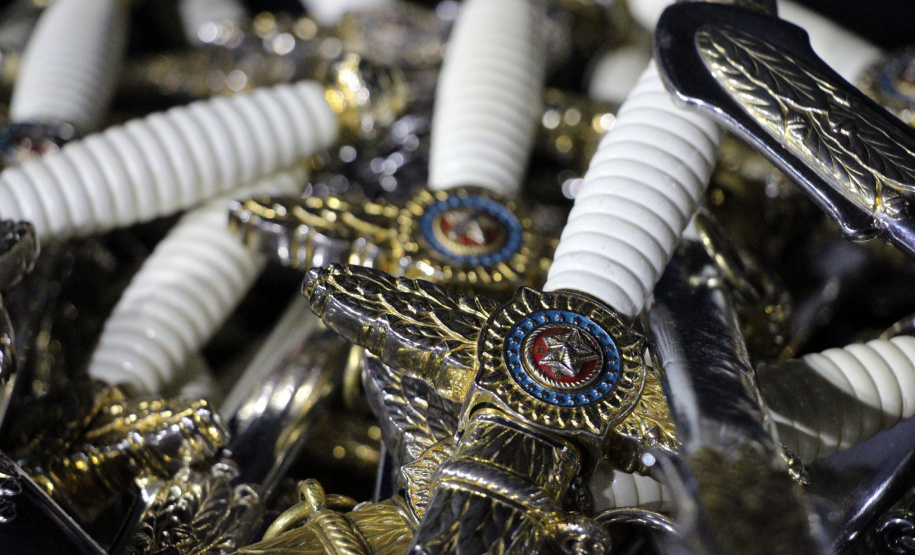 A formatura do Aspirantado 2019 nesta sexta-feira (05/07) concluiu a etapa de ensino de 93 policiais e bombeiros militares que há três anos ingressaram no Curso de Formação de Oficiais da Polícia Militar