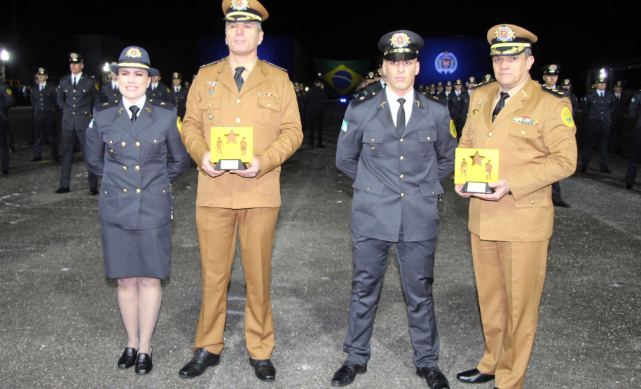 A formatura do Aspirantado 2019 nesta sexta-feira (05/07) concluiu a etapa de ensino de 93 policiais e bombeiros militares que há três anos ingressaram no Curso de Formação de Oficiais da Polícia Militar