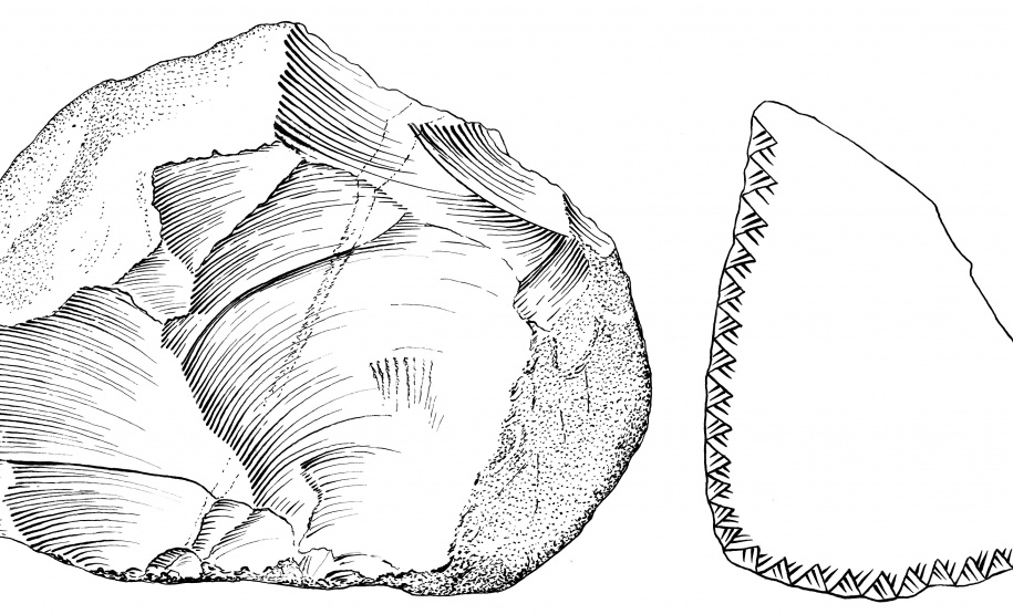 O Museu Paranaense recebe na próxima quinta-feira, dia 11 de julho, o professor de arqueologia pré-histórica da Universidade Federal do Paraná (UFPR), Fabio Parenti, para uma palestra sobre a primeira migração da humanidade, datada meio milhão de anos antes do que os registros conhecidos. - Curitiba, 08/07/2019 - Foto: Fabio Parenti/Divulgação