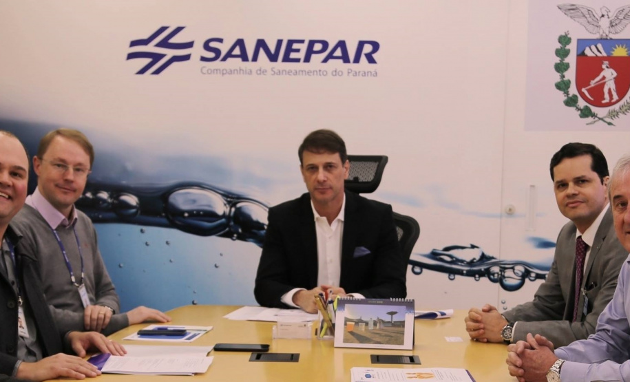 A Companhia de Saneamento do Paraná (Sanepar) compartilhará conhecimentos de gestão, inovação e operação de sistemas de água e de esgoto com outros países, por meio de parceria com os Governos do Brasil e do Japão. -  Foto: Divulgação Sanepar