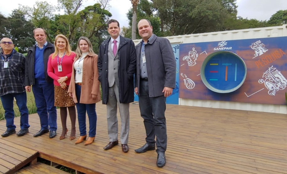 A Companhia de Saneamento do Paraná (Sanepar) compartilhará conhecimentos de gestão, inovação e operação de sistemas de água e de esgoto com outros países, por meio de parceria com os Governos do Brasil e do Japão. -  Foto: Divulgação Sanepar
