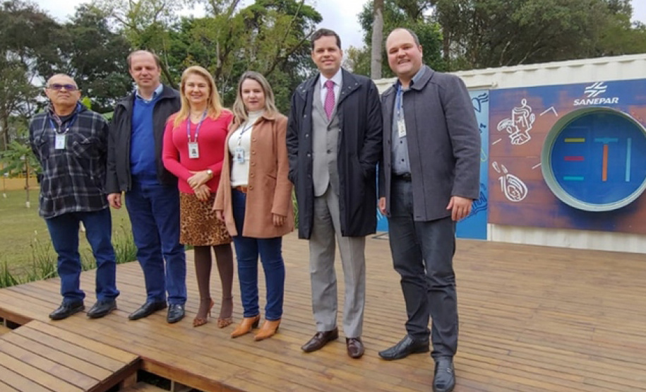 A Companhia de Saneamento do Paraná (Sanepar) compartilhará conhecimentos de gestão, inovação e operação de sistemas de água e de esgoto com outros países, por meio de parceria com os Governos do Brasil e do Japão. - Foto: Divulgação Sanepar