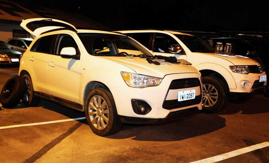 Horas de um trabalho de várias equipes policiais desde a madrugada de segunda-feira (08) culminaram na prisão de um homem que estaria envolvido no roubo de uma agência bancária em Quatro Barras, na Região Metropolitana de Curitiba