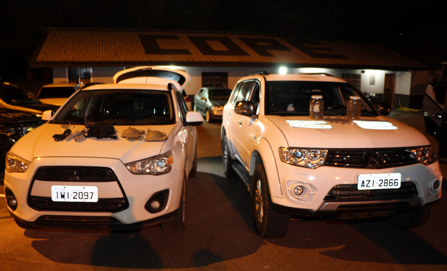 Horas de um trabalho de várias equipes policiais desde a madrugada de segunda-feira (08) culminaram na prisão de um homem que estaria envolvido no roubo de uma agência bancária em Quatro Barras, na Região Metropolitana de Curitiba