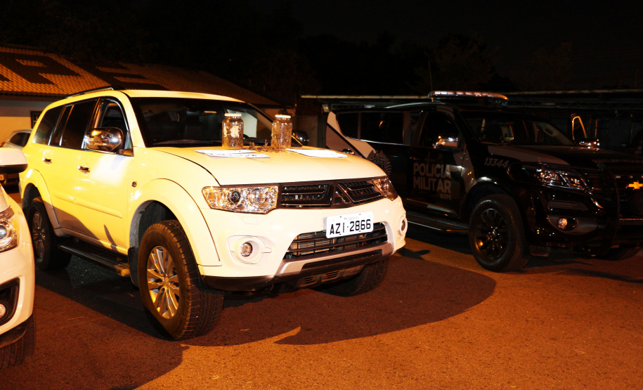 Horas de um trabalho de várias equipes policiais desde a madrugada de segunda-feira (08) culminaram na prisão de um homem que estaria envolvido no roubo de uma agência bancária em Quatro Barras, na Região Metropolitana de Curitiba