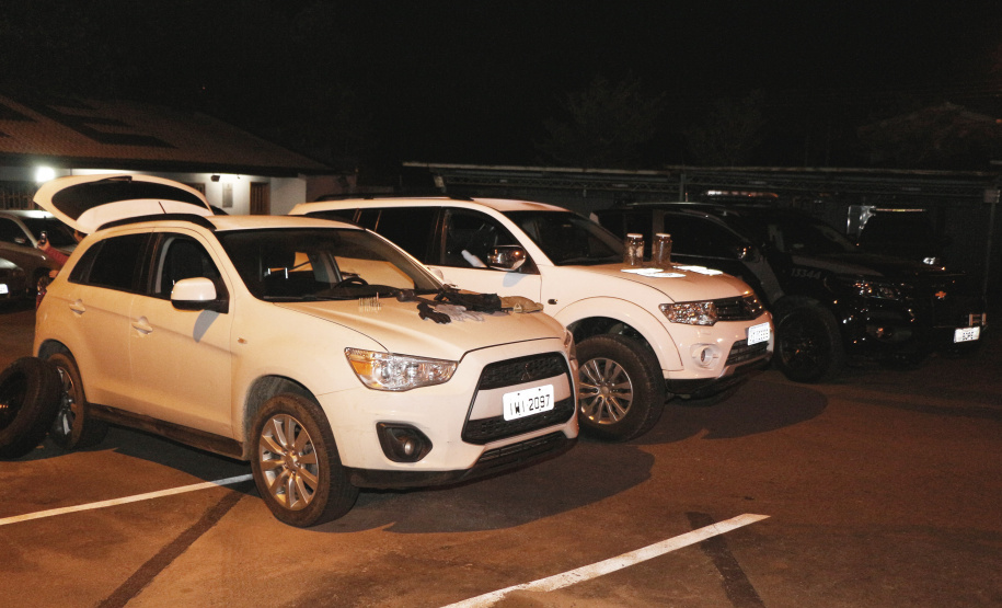 Horas de um trabalho de várias equipes policiais desde a madrugada de segunda-feira (08) culminaram na prisão de um homem que estaria envolvido no roubo de uma agência bancária em Quatro Barras, na Região Metropolitana de Curitiba