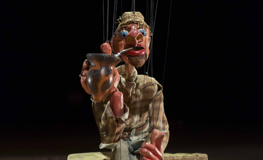 Mostra Paranaense de Teatro de Bonecos acontece entre 14 e 21 de julho. Foto: Maringas Maciel/CCTG