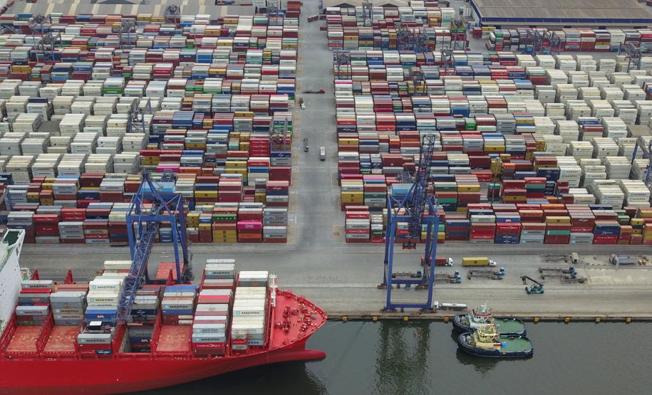 Porto de Paranaguá  -  Paranaguá, 28/05/2019  -  Foto: José Fernando Ogura/ANPr