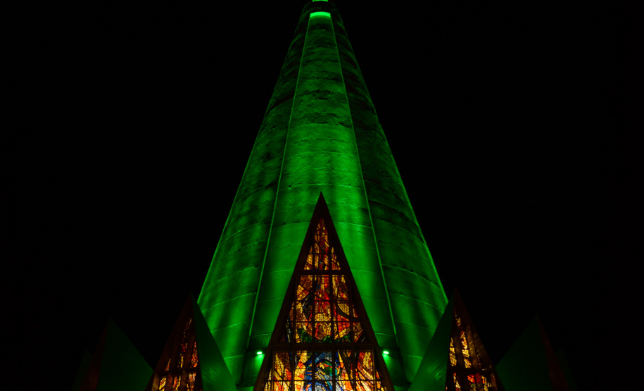 Catedral Basílica Menor de Nossa Senhora da Glória . Maringa,04/09/2013.Foto - Antonio Costa/ArquivoANPr