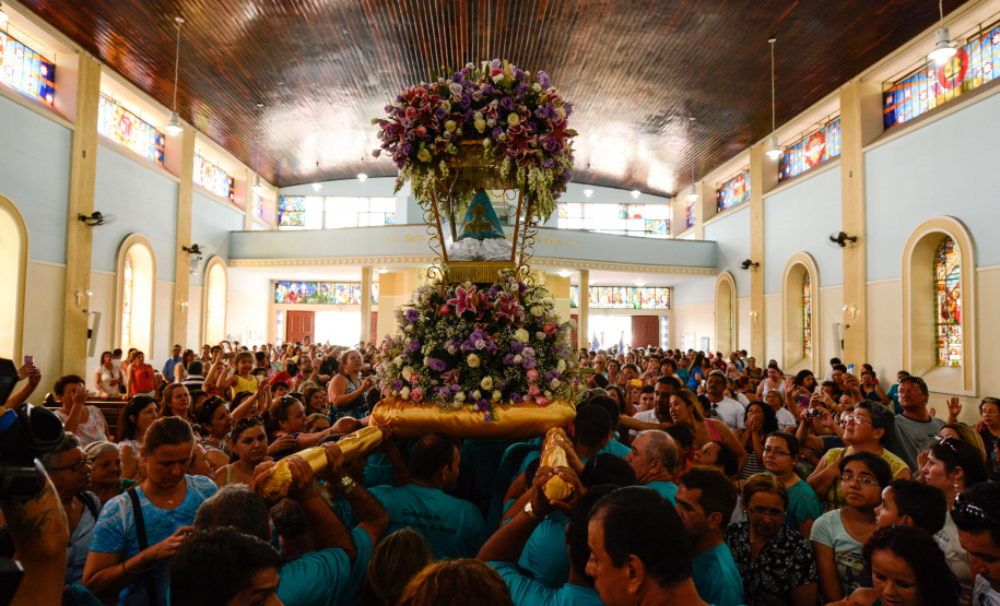 Festa do Rocio, em Paranaguá. Foto - Antonio Costa/Arquivo-ANPr