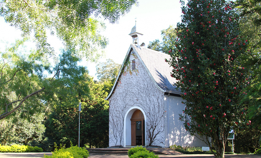 Santuário de Schoenstarr. Foto: Prefeitura de Guarapuava