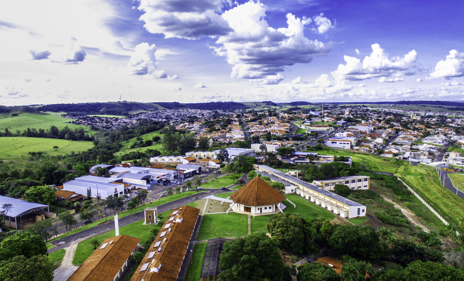 Santuário Nossa Senhora de Guadalupe, em Jacarezinho. Foto: Guilherme Melo/Prefeitura de Jacarezinho