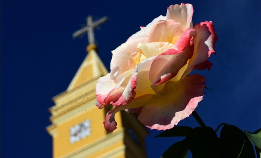 Santuário Santa Terezinha, em Bandeirantes. Foto: Prefeitura de Bandeirantes