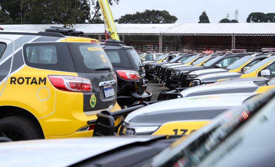 O Governo do Estado confirmou nesta quarta-feira (10) um reforço em equipamentos de segurança para as polícias do Paraná