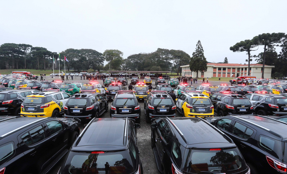 O Governo do Estado confirmou nesta quarta-feira (10) um reforço em equipamentos de segurança para as polícias do Paraná