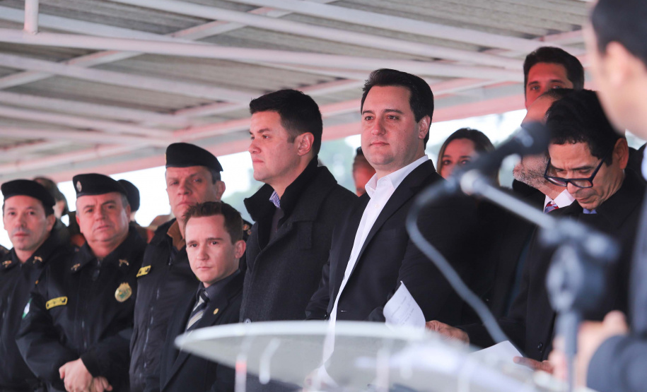 O Governo do Estado confirmou nesta quarta-feira (10) um reforço em equipamentos de segurança para as polícias do Paraná