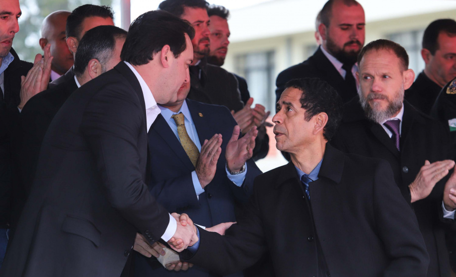 O Governo do Estado confirmou nesta quarta-feira (10) um reforço em equipamentos de segurança para as polícias do Paraná