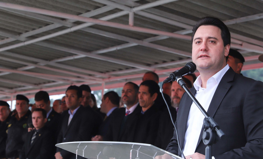 O Governo do Estado confirmou nesta quarta-feira (10) um reforço em equipamentos de segurança para as polícias do Paraná