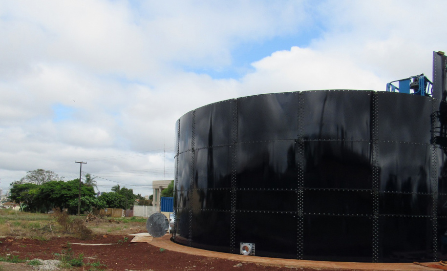 A Sanepar abriu processo de licitação para a construção de outro reservatório de água na região Norte da cidade. A unidade, com capacidade para 2 milhões de litros de água, será instalada na Avenida das Pombas. A abertura da licitação está marcada para as 8h do dia 23 de julho. Foto: Divulgação/Sanepar