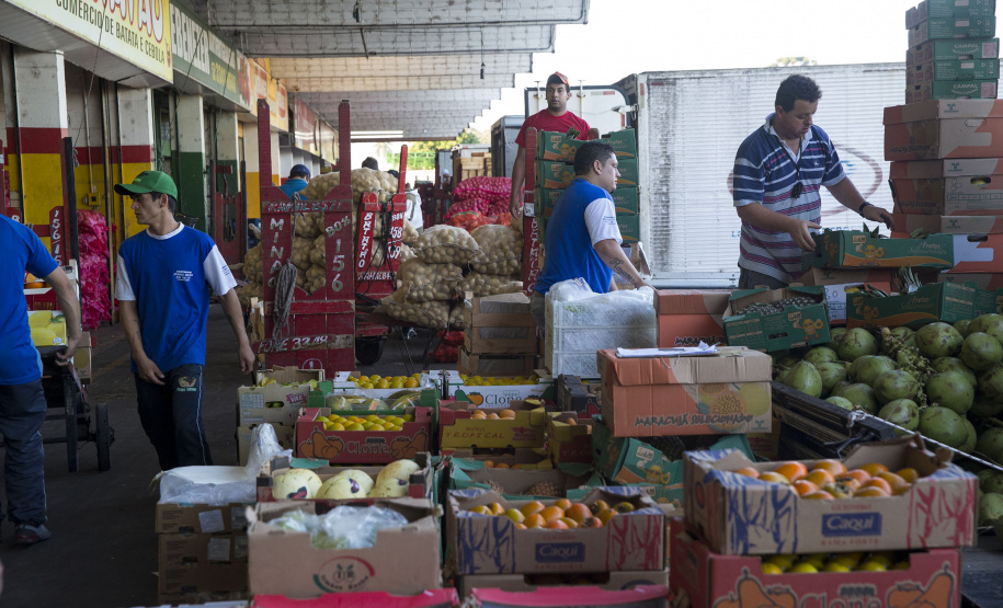 Ceasa fará na quinta-feira a terceira etapa das licitações. Foto: Divulgação/Ceasa
