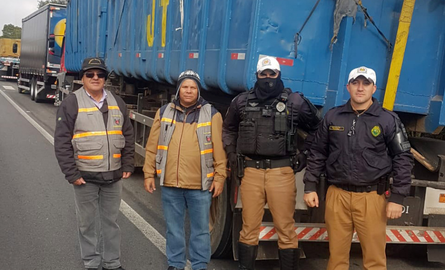 Receita Estadual apreende mercadorias sem nota fiscal em Curitiba