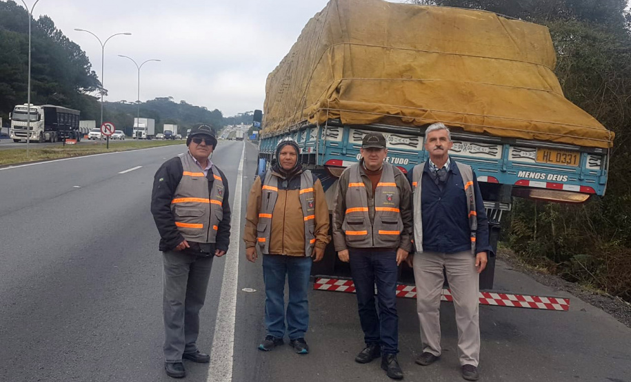 Receita Estadual apreende mercadorias sem nota fiscal em Curitiba. Foto:SEFA