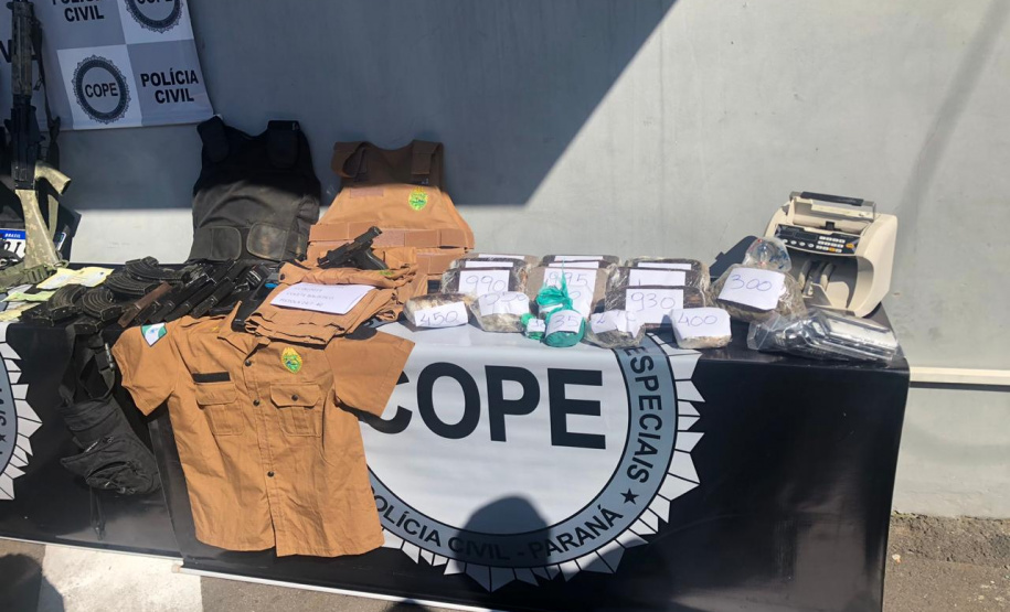 Polícia Civil desmantela quadrilha suspeita de roubos a bancos