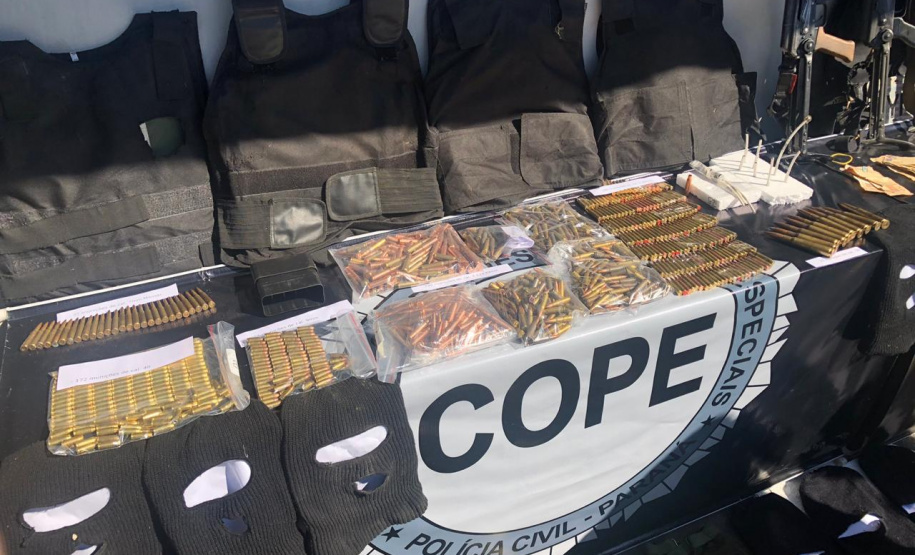 Polícia Civil desmantela quadrilha suspeita de roubos a bancos