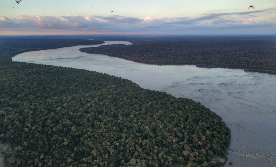 04/2019 - Foz do Iguaçu - Cataratas Foto: José Fernando Ogura/ANPr