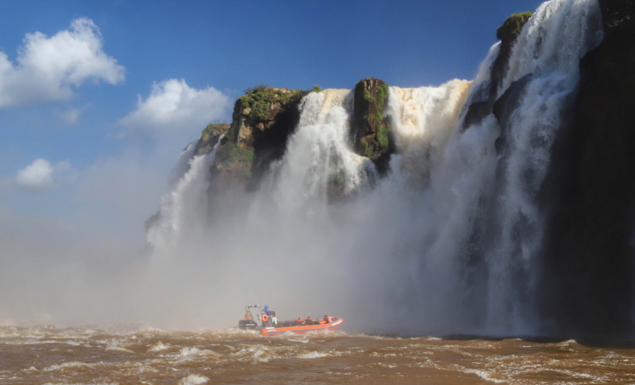 04/2019 - Foz do Iguaçu - Macuco Safari. Foto: José Fernando Ogura/ANPr