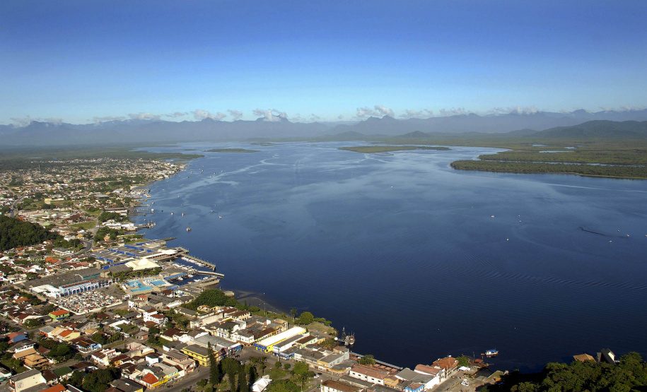 Guaratuba. Foto: Arnaldo Alves/ANPr -