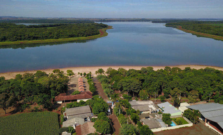 04/2019 - Itaipulândia - Praia. Foto: José Fernando Ogura/ANPr