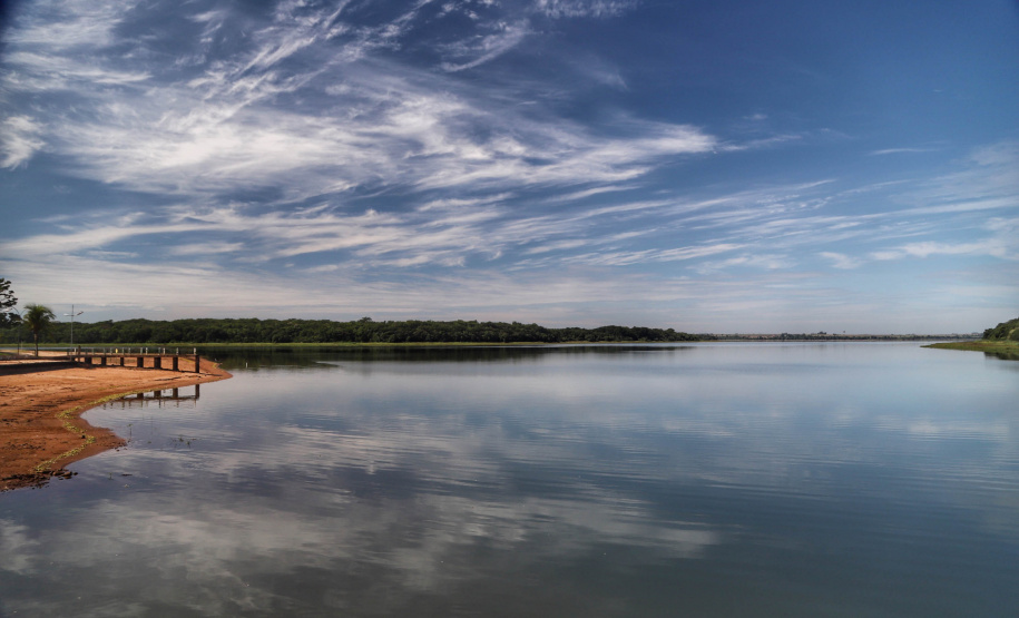 04/2019 - Itaipulândia - Praia. Foto: José Fernando Ogura/ANPr