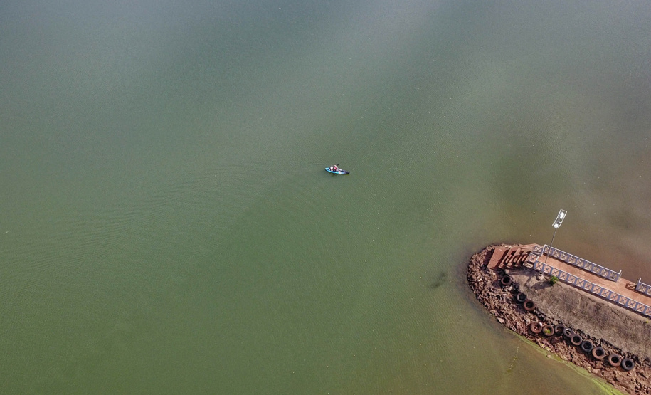 04/2019 - Itaipulândia - Praia. Foto: José Fernando Ogura/ANPr