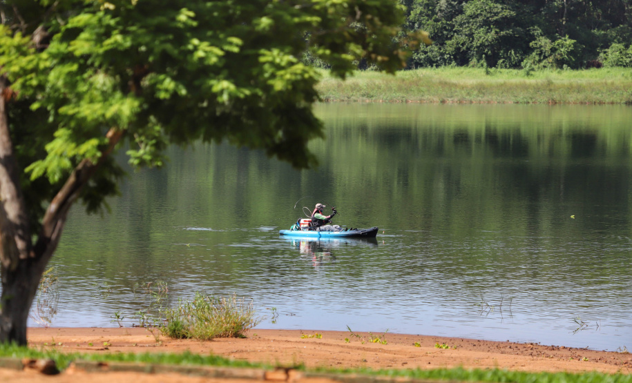 04/2019 - Itaipulândia - Praia. Foto: José Fernando Ogura/ANPr