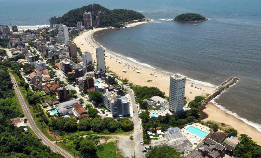 Caiobá, Matinhos.Foto: Chuniti Kawamura / ANPr